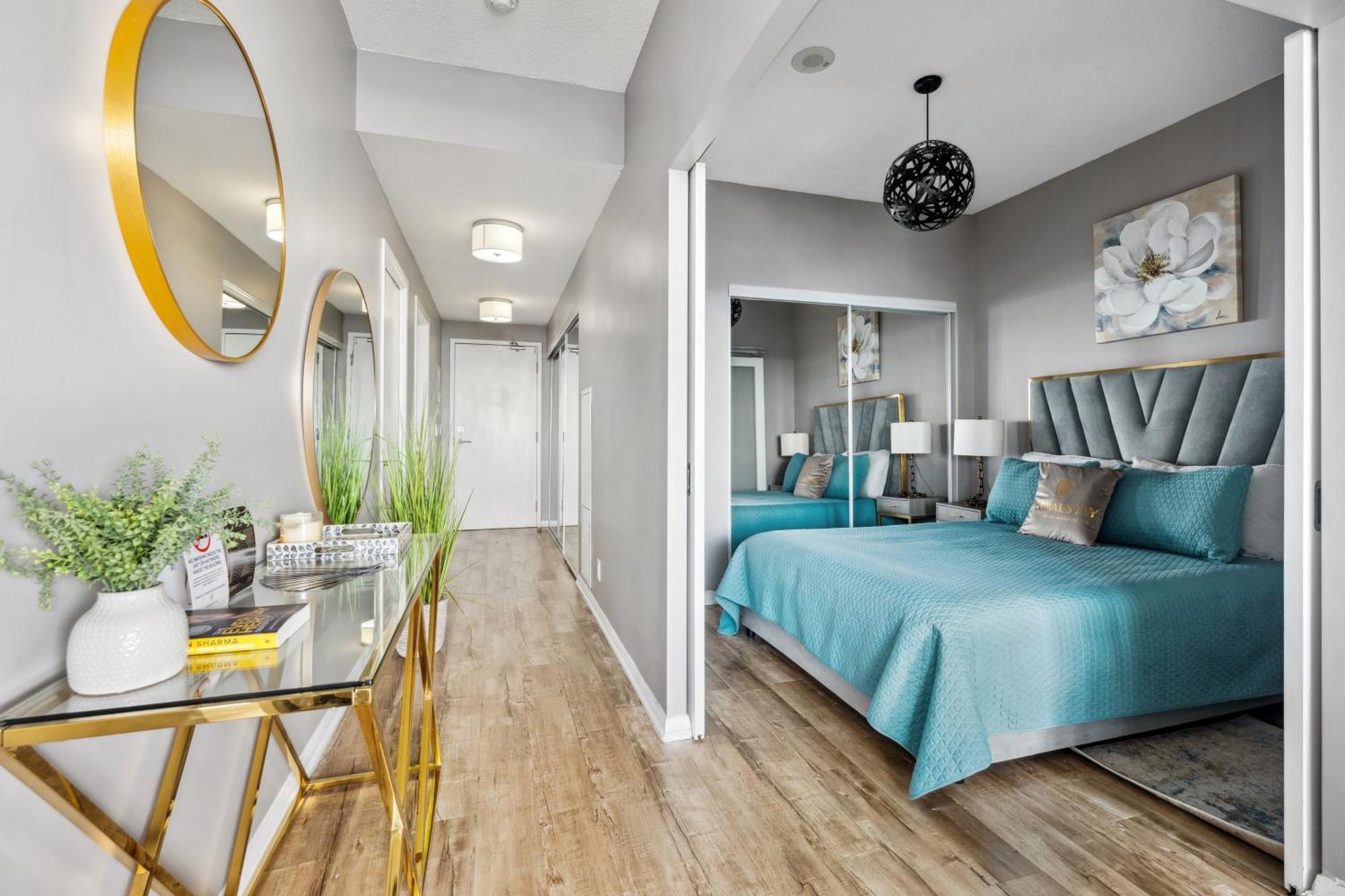 Globalstay. Burano Condos In Downtown Торонто Экстерьер фото